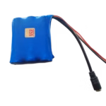 12V 1800mAh 55x65x18mm Lithium ion Li-ion 3.7V x 3 Cell Rechargeable battery Pack For DIY