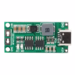 Type C BMS 4A 18650 Lithium Battery Charger Step-up Boost Module