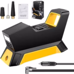 Air Compressor Car Tire inflator portable digital Electric Air pump 12V 100W