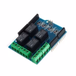 4 channel 5v relay shield module, Four channel relay control board relay expansion board for UNO R3 mega 2560