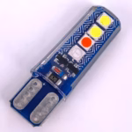 T10 RGB W5W LED Bulb