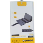 Portable 7W 5V Solar Panel Foldable Camping Travel Solar Charger For Cellphone Mobile Tablet Kits USB Battery Charging Pack