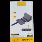 Portable 7W 5V Solar Panel Foldable Camping Travel Solar Charger For Cellphone Mobile Tablet Kits USB Battery Charging Pack