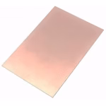 10X15cm Copper Clad Laminate One Single Side Plate FR4