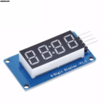 TM1637 4 Bits Digital LED Display Module