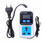 XK W2001 Adjustable Temperature Controller Socket with 1M Probe and AU Plug