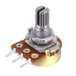 WH148 B100K 20MM Shaftpotentiometer 3pin