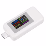 9 in 1 DC USB Tester Current 4-30V Voltage Meter Timing Ammeter Digital Monitor Cut-off Power Indicator Bank Charger