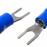 SV2 4S Insulated Fork Spade Wire Connector 2 Pair