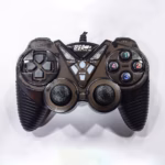 Double Shock Joystick Video Game PC Gaming Controller Gamepad