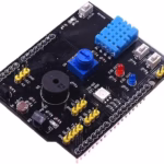 DHT11 LM35 Temperature Humidity Sensor Multifunction Expansion Board Adapter UNO R3 RGB LED IR Receiver Buzzer I2C