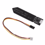Capacitive Soil Moisture Sensor Module Not Easy to Corrode Wide Voltage Wire 3.3~5.5V Corrosion Resistant W/ Gravity