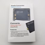 Digital to Analog audio converter