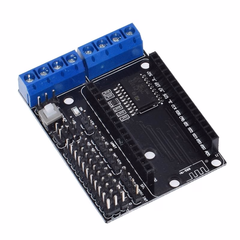 1744338310_NodeMCU20Motor20Shield20Board20L293D20for20ESP-12E-2.jpg NodeMCU Motor Shield Board L293D for ESP-12E - Image 1