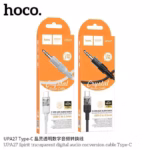 UPA27 Spirit transparent digital audio conversion cable Type-C