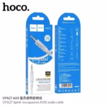 UPA27 Spirit transparent AUX audio cable