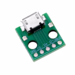 MICRO USB To DIP Adapter 5pin Female Connector B Type PCB