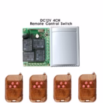 DC12V 4ch remote control switch