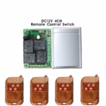 DC12V 4ch remote control switch