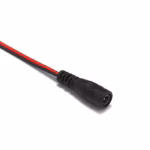 DC12V Female 2.5*2.1 power cable 25cm