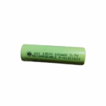 3.7V 600mAh 14500 Li-ion Rechargeable Battery Cell - AA Size