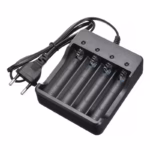 18650x4 Li-Ion Battery Charger Adapter