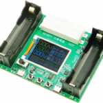 18650 Lithium Battery Capacity Tester Module 1.77 inch TFT Digital Display Voltage Current Power Meter Cumulative Capacity