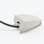 AC 380V DC 220V SPDT Momentary Control Foot Pedal Switch EKW-5A-B for Spot Welding Machine with Plastic Case