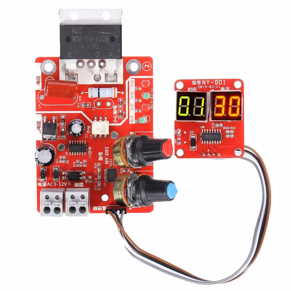 1746510336_1655652279_NY-D012040A20Spot20Welding20Machine20Control20Board20Welder2020Transformer20Controller20Board20Timing20Current20Digital20Display20For20Welders.jpg NY-D01 100A Spot Welding Machine Control Board Welder Transformer Controller Board Timing Current Digital Display For Welders - Image 1