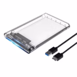 2.5 Inch HDD SSD Enclosure USB 3.0 Mobile Hard Drive Case