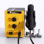 Kailiwei Hot Air Gun 858A+ BGA Rework Soldering Station Soldering Heat Gun 220V 110V For SMD SMT Soldering Repair