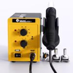 Kailiwei Hot Air Gun 858A+ BGA Rework Soldering Station Soldering Heat Gun 220V 110V For SMD SMT Soldering Repair