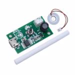 USB Mini Humidifier DIY Kits Mist Maker and Driver Circuit Board Fogger Atomization Film Atomizer
