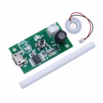 USB Mini Humidifier DIY Kits Mist Maker and Driver Circuit Board Fogger Atomization Film Atomizer