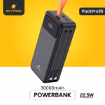 My Power PackPro 36, 30000mAh Fast Charging Powerbank