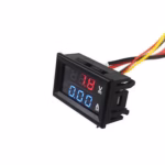 DC 100V 10A Voltmeter Ammeter Blue + Red LED Amp Dual Digital Volt Meter Gauge