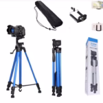 3366 Portable Tripod For Mobile Phones and Cameras