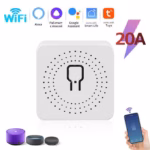 Tuya WiFi Smart Switch 2-way Control Mini Smart Breaker 20A