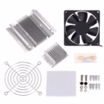 Thermoelectric Peltier Refrigeration Cooling System Kit Cooler Fan Radiator PeltierSystem Heatsink Kit