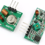 433Mhz RF Wireless Transmitter + Receiver Link Kit Module