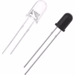 5mm 940nm LEDs Infrared Emitter and IR Receiver Diode
