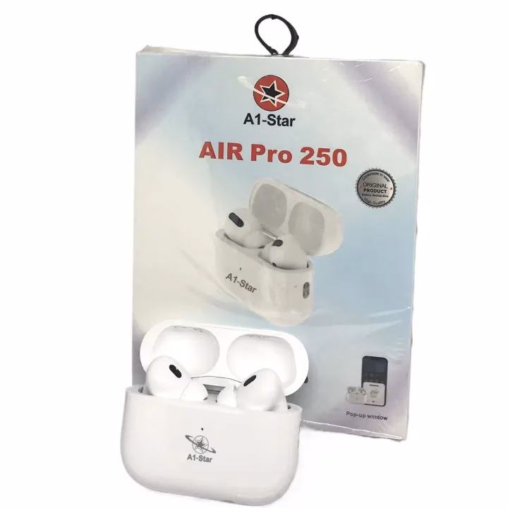 1762668886_a1-star-model-airpods-air-pro-250-earbuds-2.webp A1-Star Model Airpods Air pro 250 Earbuds - Image 1