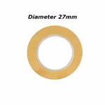 Piezoelectric Piezo Ceramic Wafer Plate Buzzer Loudspeaker Dia 27mm