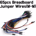 Breadboard Dupont Jumper Wires (M-M) - 65pcs