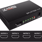 4 Ways HDMI Splitter