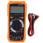 DT9205A+ Professional Digital Multimeter Electric Handheld Ammeter Voltmeter Resistance Capacitance hFE Tester AC DC LCD