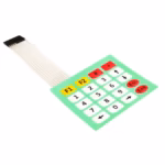 4x5 Matrix Array 20 Key Membrane Switch Keypad