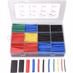 560 Pcs Heat Shrink Tubing Electrical Wire Cable Kit With Box