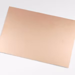 7cmX10cm Copper Clad Laminate One Single Side Plate FR4