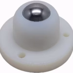 23 CM Caster Plastic Ball Round